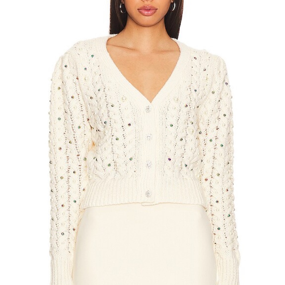 Revolve ASTR sweater cardigan